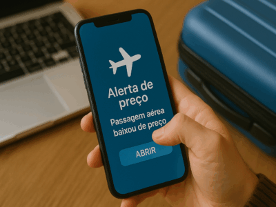 5 Apps Que Te Avisam Quando a Passagem Aérea Baixa de Preço