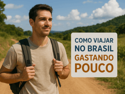Como Viajar no Brasil Gastando Pouco