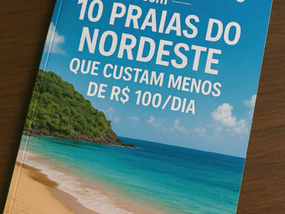 Roteiro Completo com 10 Praias do Nordeste Que Custam Menos de R$ 100/Dia