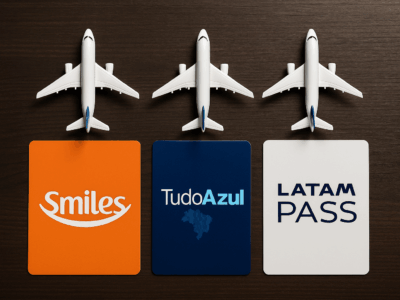 Smiles vs. TudoAzul vs. LATAM Pass: Qual Programa Compensa REALMENTE em 2025?