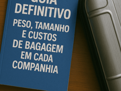 Guia Definitivo: Peso, Tamanho e Custos de Bagagem em Cada Companhia