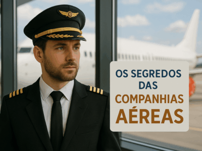 Os Segredos das Companhias Aéreas