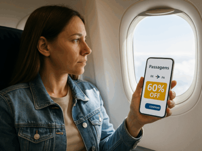 Quando Vale a Pena Economizar 60% na Passagem